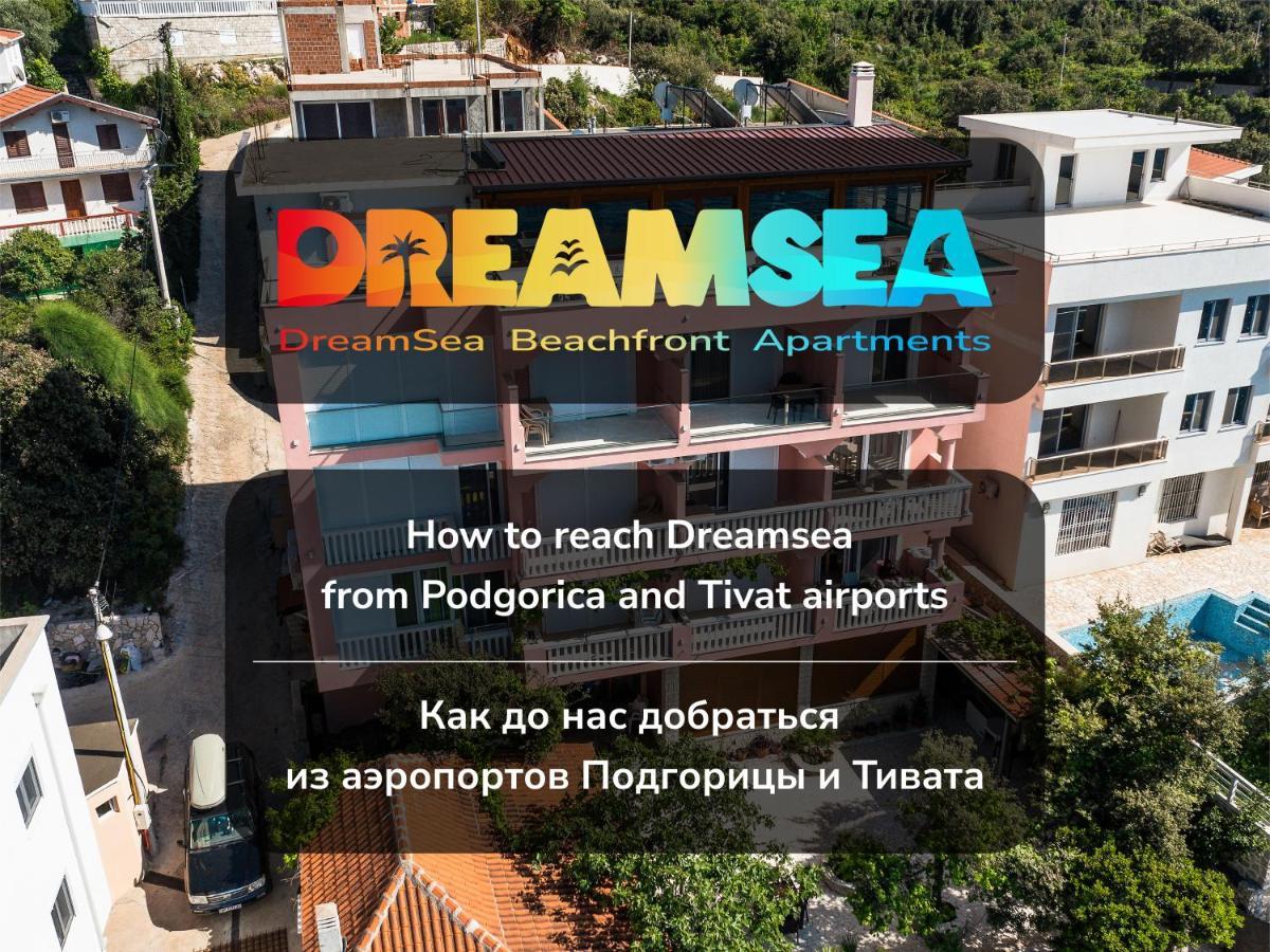 Dreamsea Apartment Utjeha Eksteriør bilde